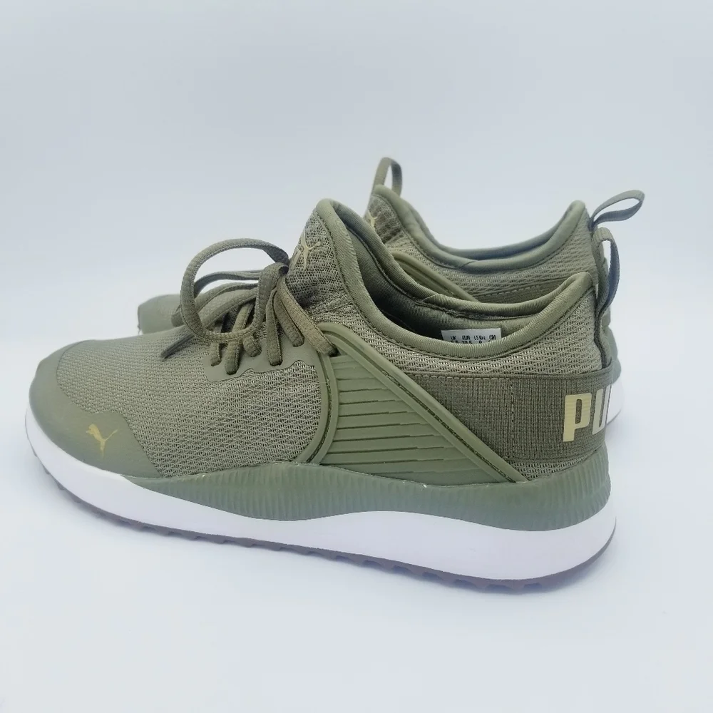 PUMA Pacer Next Cage Fresh Women's Sneakers in Olive Green